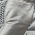Maxi Multi Pochette Accessoires Silver Recycled metallic nylon M21057 IC Chipマキシ ミュルティ ポシェット アクセソワール シルバー リサイクル メタリック ナイロン M21057 ICチップ