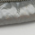 Maxi Multi Pochette Accessoires Silver Recycled metallic nylon M21057 IC Chipマキシ ミュルティ ポシェット アクセソワール シルバー リサイクル メタリック ナイロン M21057 ICチップ