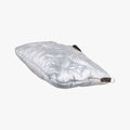 Maxi Multi Pochette Accessoires Silver Recycled metallic nylon M21057 IC Chipマキシ ミュルティ ポシェット アクセソワール シルバー リサイクル メタリック ナイロン M21057 ICチップ