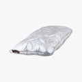 Maxi Multi Pochette Accessoires Silver Recycled metallic nylon M21057 IC Chipマキシ ミュルティ ポシェット アクセソワール シルバー リサイクル メタリック ナイロン M21057 ICチップ
