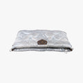 Maxi Multi Pochette Accessoires Silver Recycled metallic nylon M21057 IC Chipマキシ ミュルティ ポシェット アクセソワール シルバー リサイクル メタリック ナイロン M21057 ICチップ