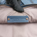 Intrecciato Blue×Black lambskin B07543678Xイントレチャート ブルー×ブラック ラムスキン B07543678X