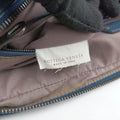 Intrecciato Blue×Black lambskin B07543678Xイントレチャート ブルー×ブラック ラムスキン B07543678X