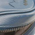 Intrecciato Blue×Black lambskin B07543678Xイントレチャート ブルー×ブラック ラムスキン B07543678X