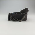 Intrecciato Blue×Black lambskin B07543678Xイントレチャート ブルー×ブラック ラムスキン B07543678X