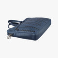 Intrecciato Blue×Black lambskin B07543678Xイントレチャート ブルー×ブラック ラムスキン B07543678X