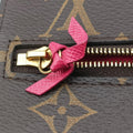 Pochette Weekend brown×Fuchsia Pink Monogram Canvas M62456 UB1188ポシェット ウィークエンド モノグラム/ブラウン×フューシャピンク モノグラムキャンバス M62456 UB1188