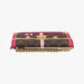 Pochette Weekend brown×Fuchsia Pink Monogram Canvas M62456 UB1188ポシェット ウィークエンド モノグラム/ブラウン×フューシャピンク モノグラムキャンバス M62456 UB1188