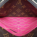 Pochette Weekend brown×Fuchsia Pink Monogram Canvas M62456 UB1188ポシェット ウィークエンド モノグラム/ブラウン×フューシャピンク モノグラムキャンバス M62456 UB1188