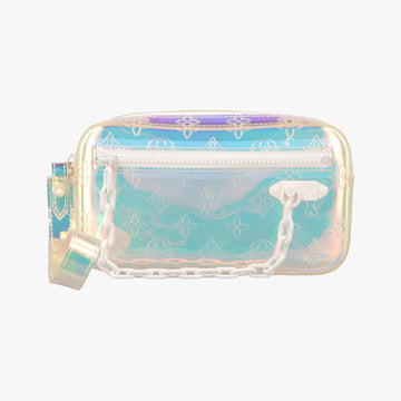 Pochette Volga prism pvc vinyl M55261 SP2139ポシェット ヴォルガ プリズム PVC ビニール M55261 SP2139