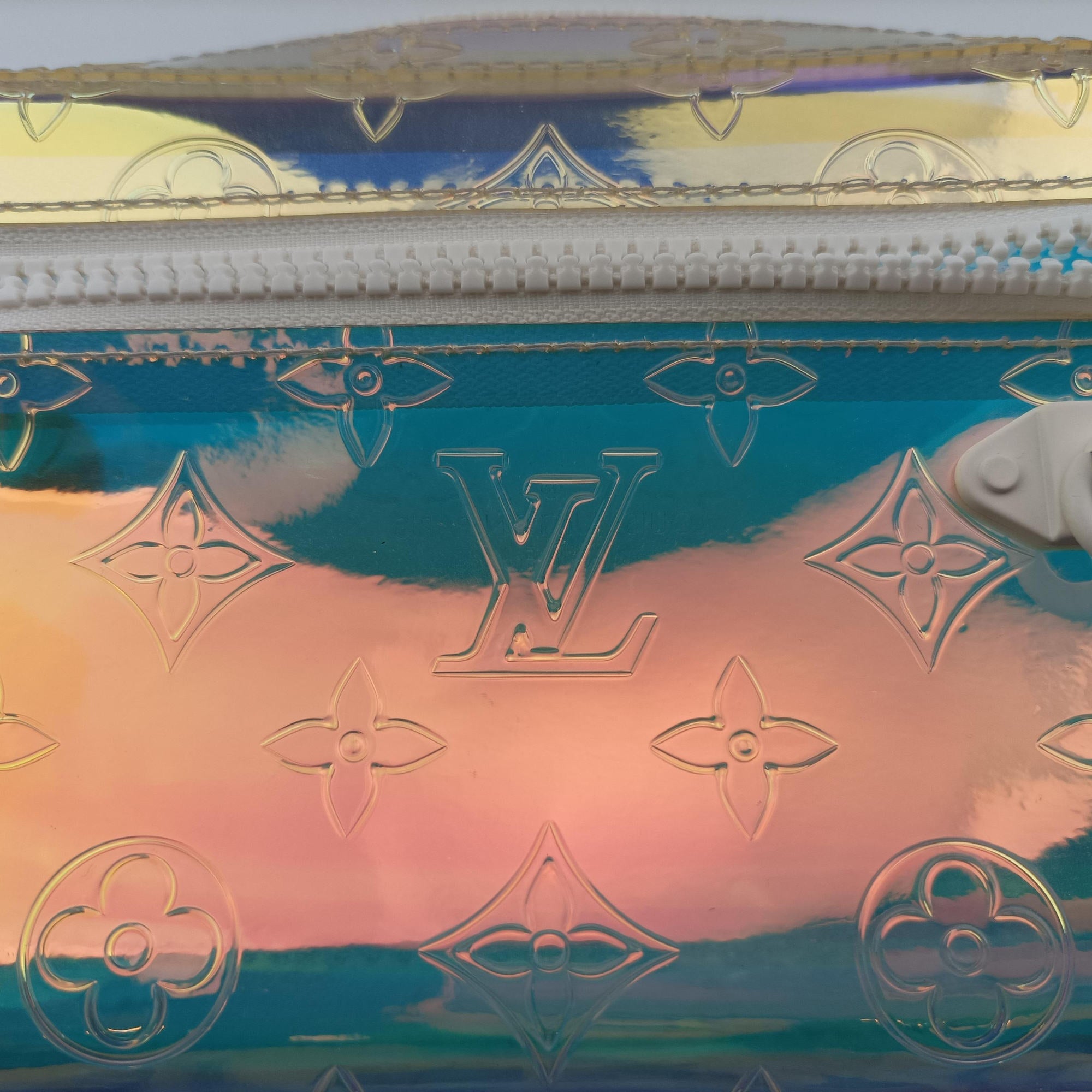 Pochette Volga prism pvc vinyl M55261 SP2139ポシェット ヴォルガ プリズム PVC ビニール M55261 SP2139