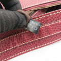 Bamboo Ring Hobo Bordeaux Leather 211519 D6916675バンブーリングホーボー ボルドー レザー 211519 D6916675