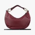 Bamboo Ring Hobo Bordeaux Leather 211519 D6916675バンブーリングホーボー ボルドー レザー 211519 D6916675