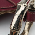 Bamboo Ring Hobo Bordeaux Leather 211519 D6916675バンブーリングホーボー ボルドー レザー 211519 D6916675