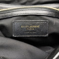 Festival Fringe Backpack Black velour 421943 GNR421943.0416フェスティバル フリンジ バックパック ブラック ベロア 421943 GNR421943.0416