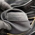 Festival Fringe Backpack Black velour 421943 GNR421943.0416フェスティバル フリンジ バックパック ブラック ベロア 421943 GNR421943.0416