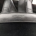 Festival Fringe Backpack Black velour 421943 GNR421943.0416フェスティバル フリンジ バックパック ブラック ベロア 421943 GNR421943.0416