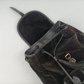 Festival Fringe Backpack Black velour 421943 GNR421943.0416フェスティバル フリンジ バックパック ブラック ベロア 421943 GNR421943.0416