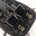 Festival Fringe Backpack Black velour 421943 GNR421943.0416フェスティバル フリンジ バックパック ブラック ベロア 421943 GNR421943.0416
