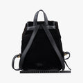 Festival Fringe Backpack Black velour 421943 GNR421943.0416フェスティバル フリンジ バックパック ブラック ベロア 421943 GNR421943.0416