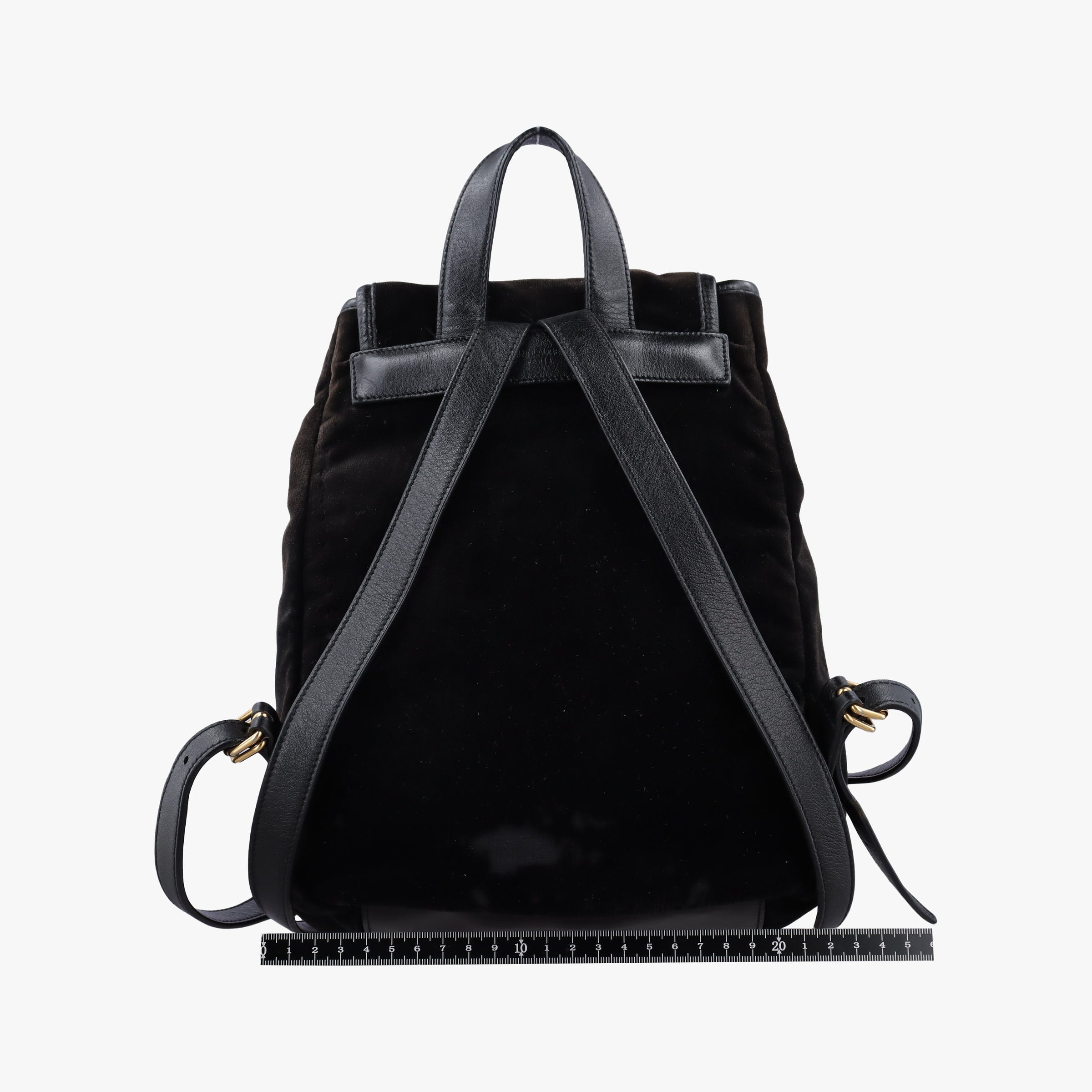 Festival Fringe Backpack Black velour 421943 GNR421943.0416フェスティバル フリンジ バックパック ブラック ベロア 421943 GNR421943.0416