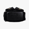 Festival Fringe Backpack Black velour 421943 GNR421943.0416フェスティバル フリンジ バックパック ブラック ベロア 421943 GNR421943.0416