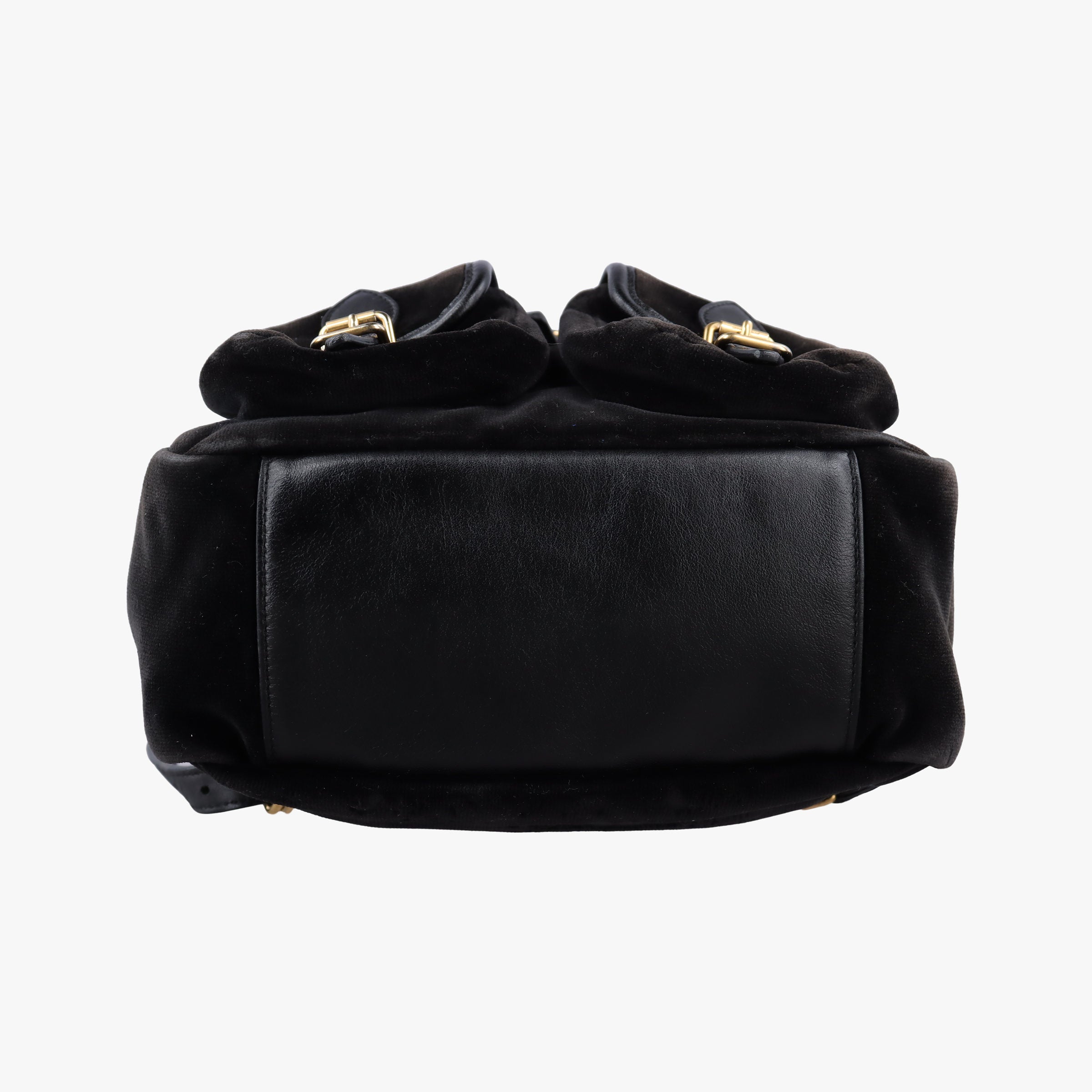 Festival Fringe Backpack Black velour 421943 GNR421943.0416フェスティバル フリンジ バックパック ブラック ベロア 421943 GNR421943.0416