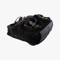 Festival Fringe Backpack Black velour 421943 GNR421943.0416フェスティバル フリンジ バックパック ブラック ベロア 421943 GNR421943.0416