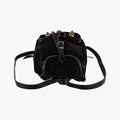 Festival Fringe Backpack Black velour 421943 GNR421943.0416フェスティバル フリンジ バックパック ブラック ベロア 421943 GNR421943.0416