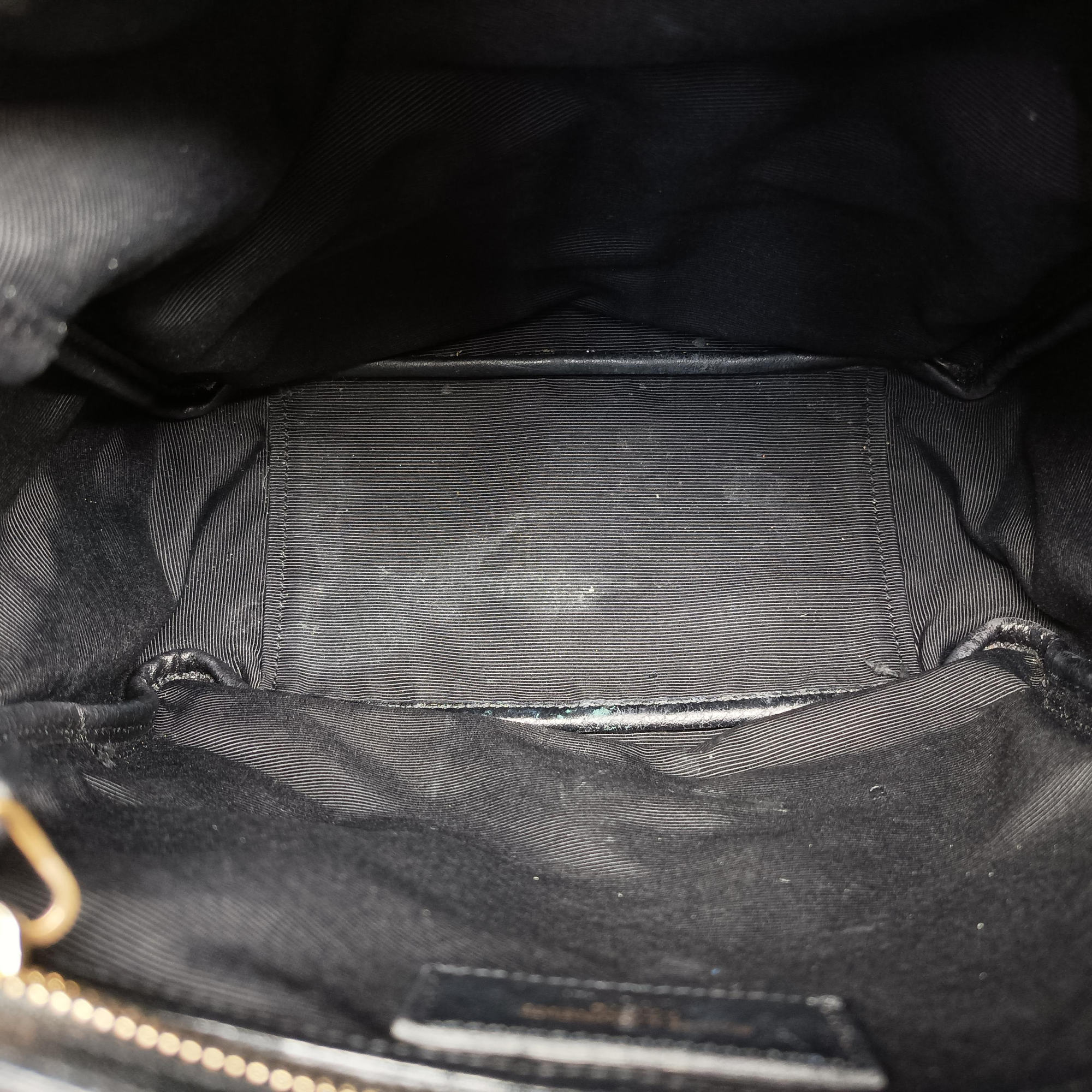 Festival Fringe Backpack Black velour 421943 GNR421943.0416フェスティバル フリンジ バックパック ブラック ベロア 421943 GNR421943.0416