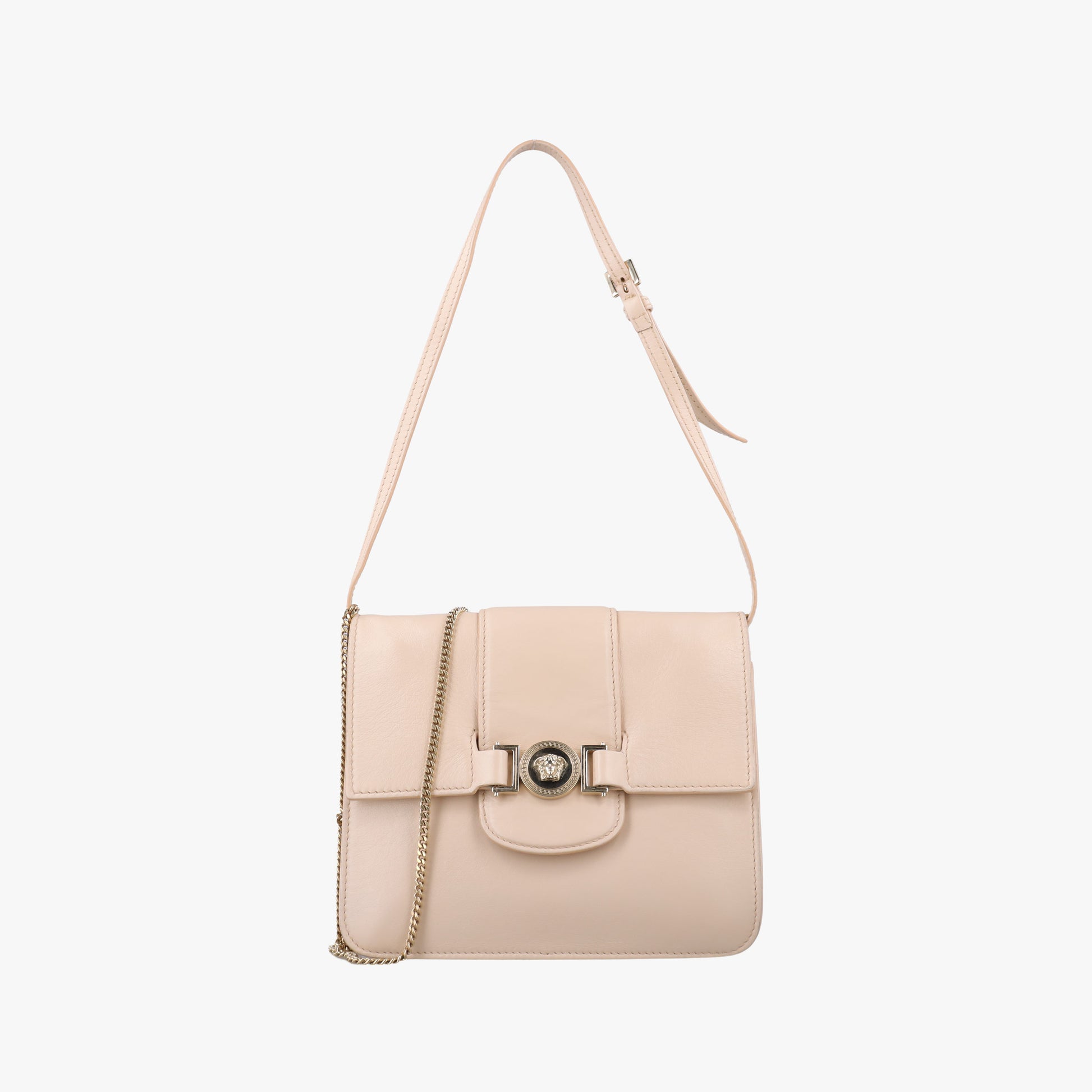 La Medusa Beige Leather 809 944 087 123 ラ メドゥーサ ベージュ レザー 809 944 087 123 