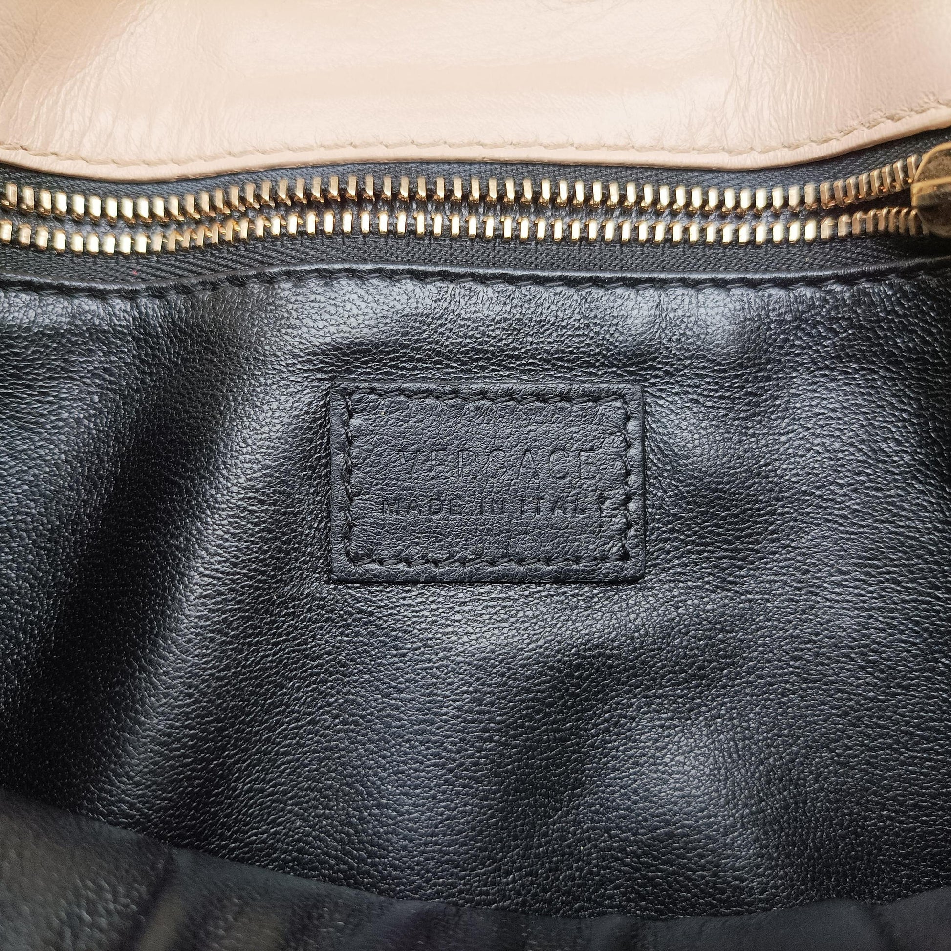 La Medusa Beige Leather 809 944 087 123 ラ メドゥーサ ベージュ レザー 809 944 087 123 