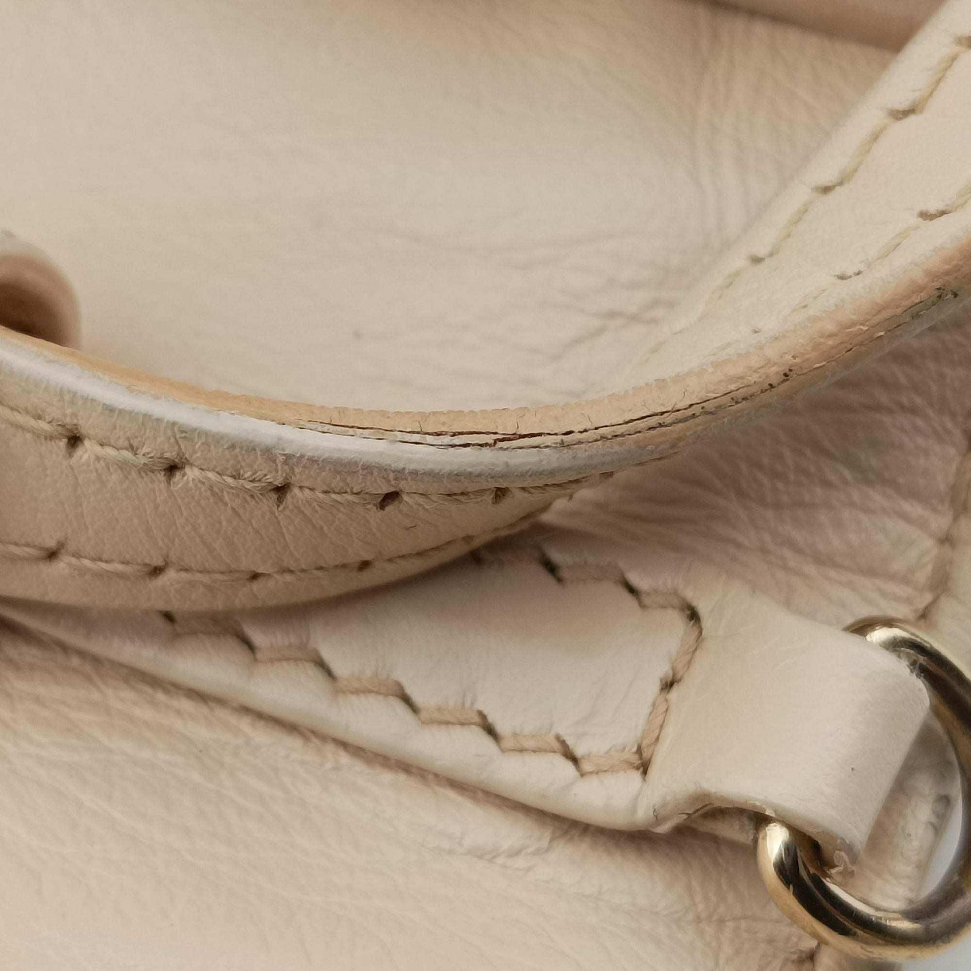 La Medusa Beige Leather 809 944 087 123 ラ メドゥーサ ベージュ レザー 809 944 087 123 