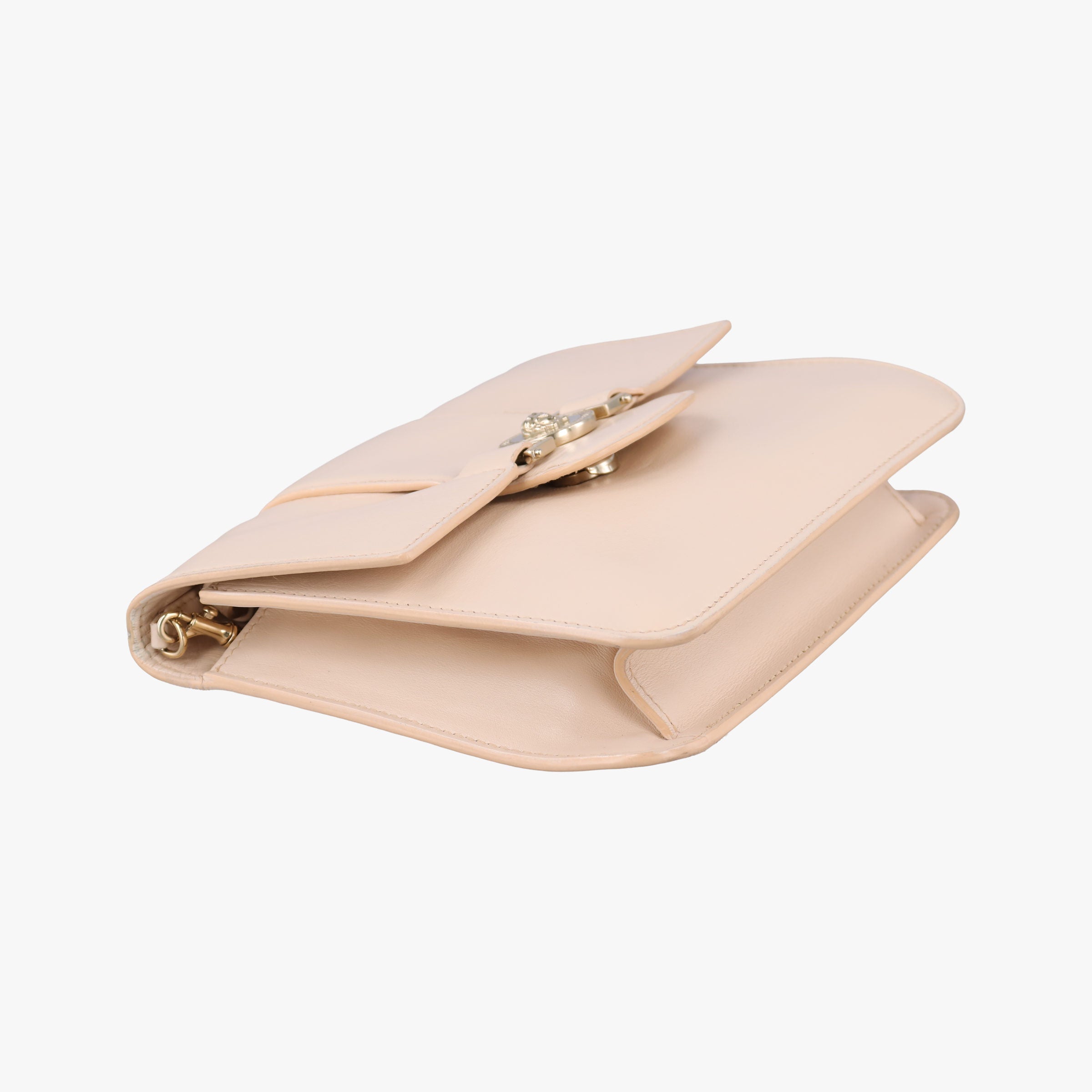La Medusa Beige Leather 809 944 087 123 ラ メドゥーサ ベージュ レザー 809 944 087 123 