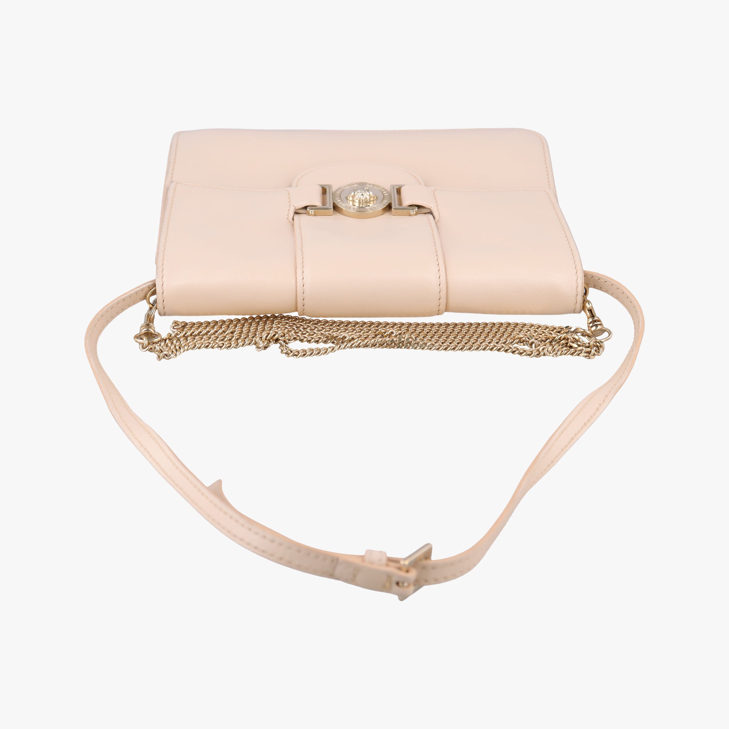 La Medusa Beige Leather 809 944 087 123 ラ メドゥーサ ベージュ レザー 809 944 087 123 
