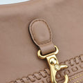 Tassel Handmade Medium Flap Camel Leather 263954 F8800330タッセルハンドメイドミディアムフラップ キャメル レザー 263954 F8800330