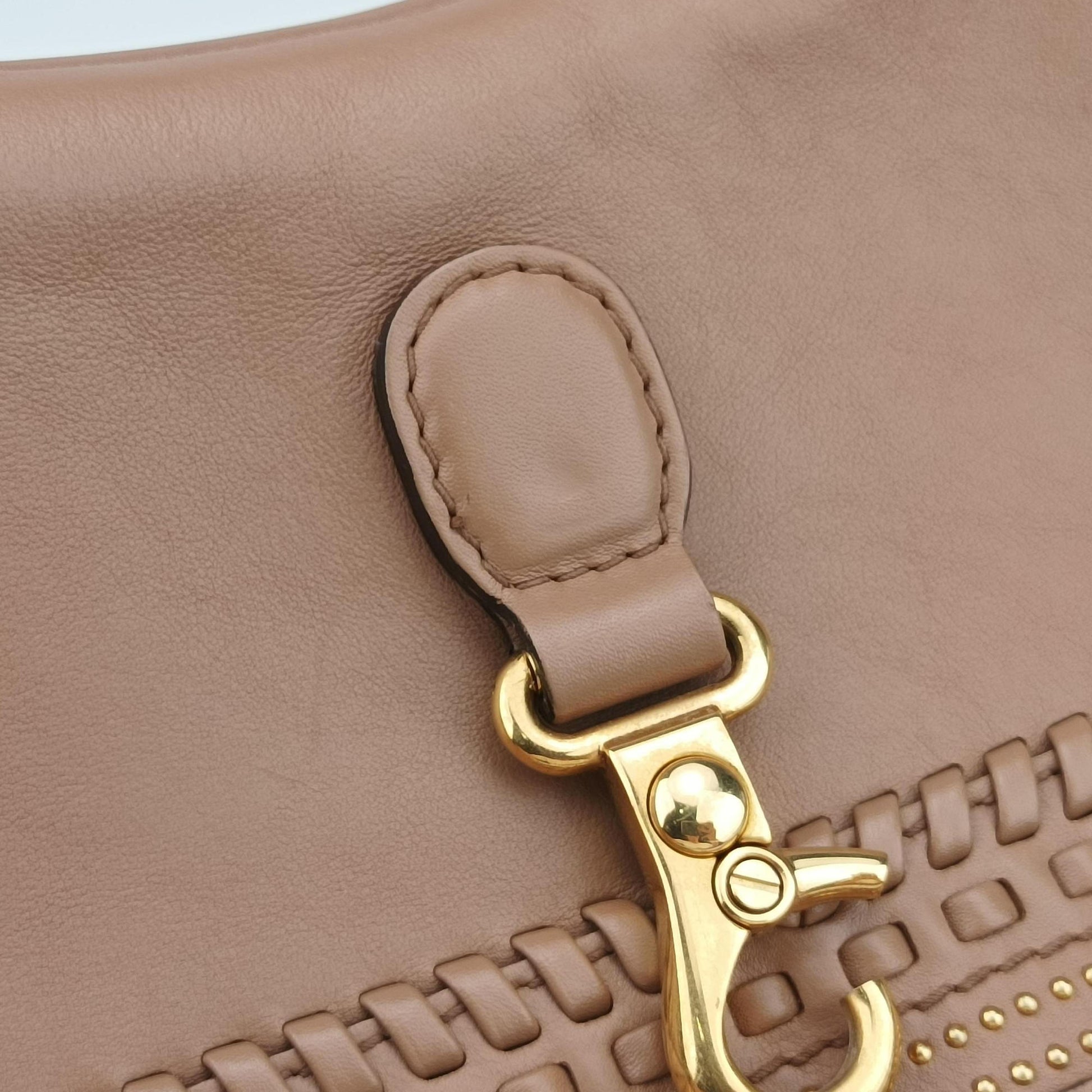 Tassel Handmade Medium Flap Camel Leather 263954 F8800330タッセルハンドメイドミディアムフラップ キャメル レザー 263954 F8800330
