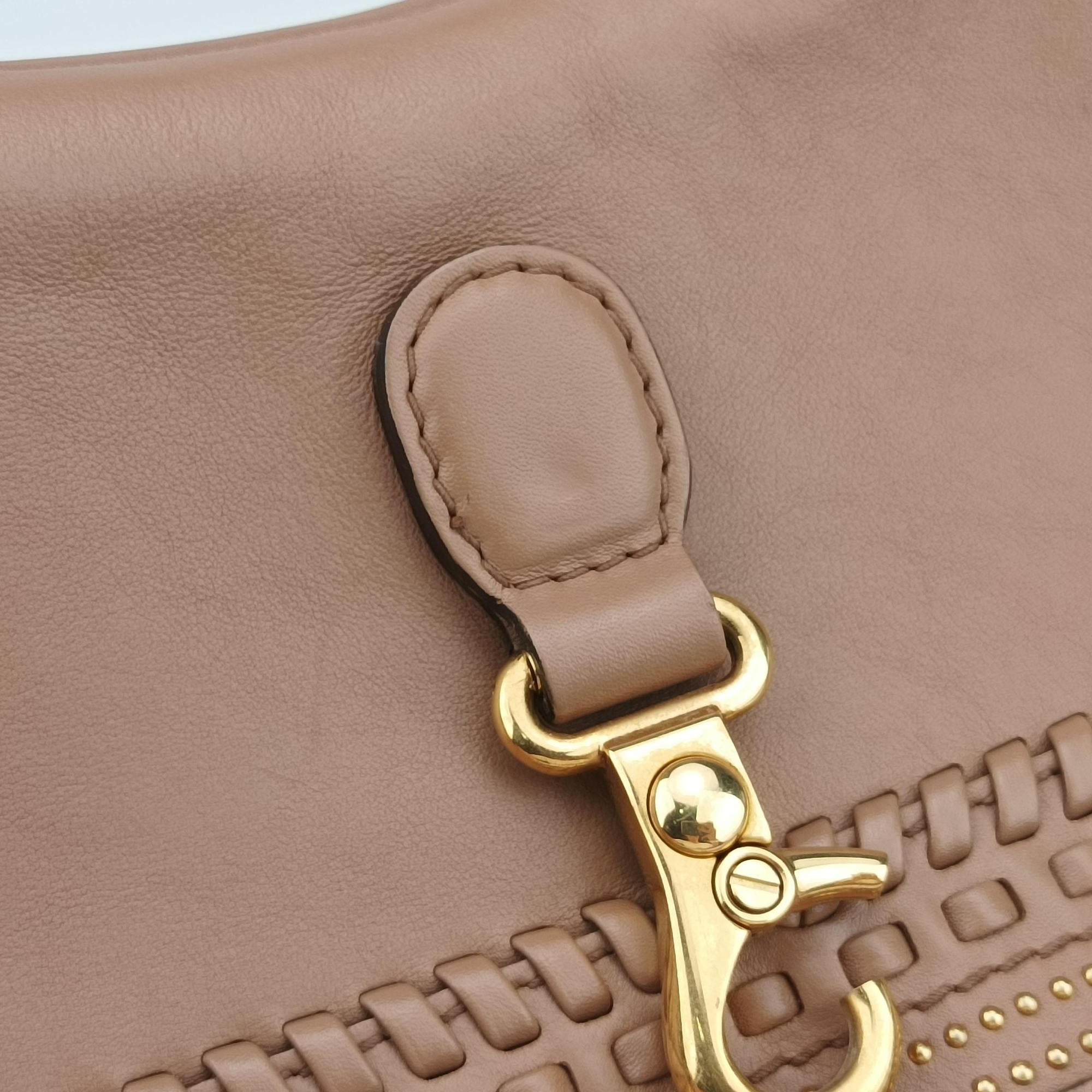 Tassel Handmade Medium Flap Camel Leather 263954 F8800330タッセルハンドメイドミディアムフラップ キャメル レザー 263954 F8800330