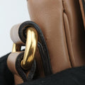 Tassel Handmade Medium Flap Camel Leather 263954 F8800330タッセルハンドメイドミディアムフラップ キャメル レザー 263954 F8800330