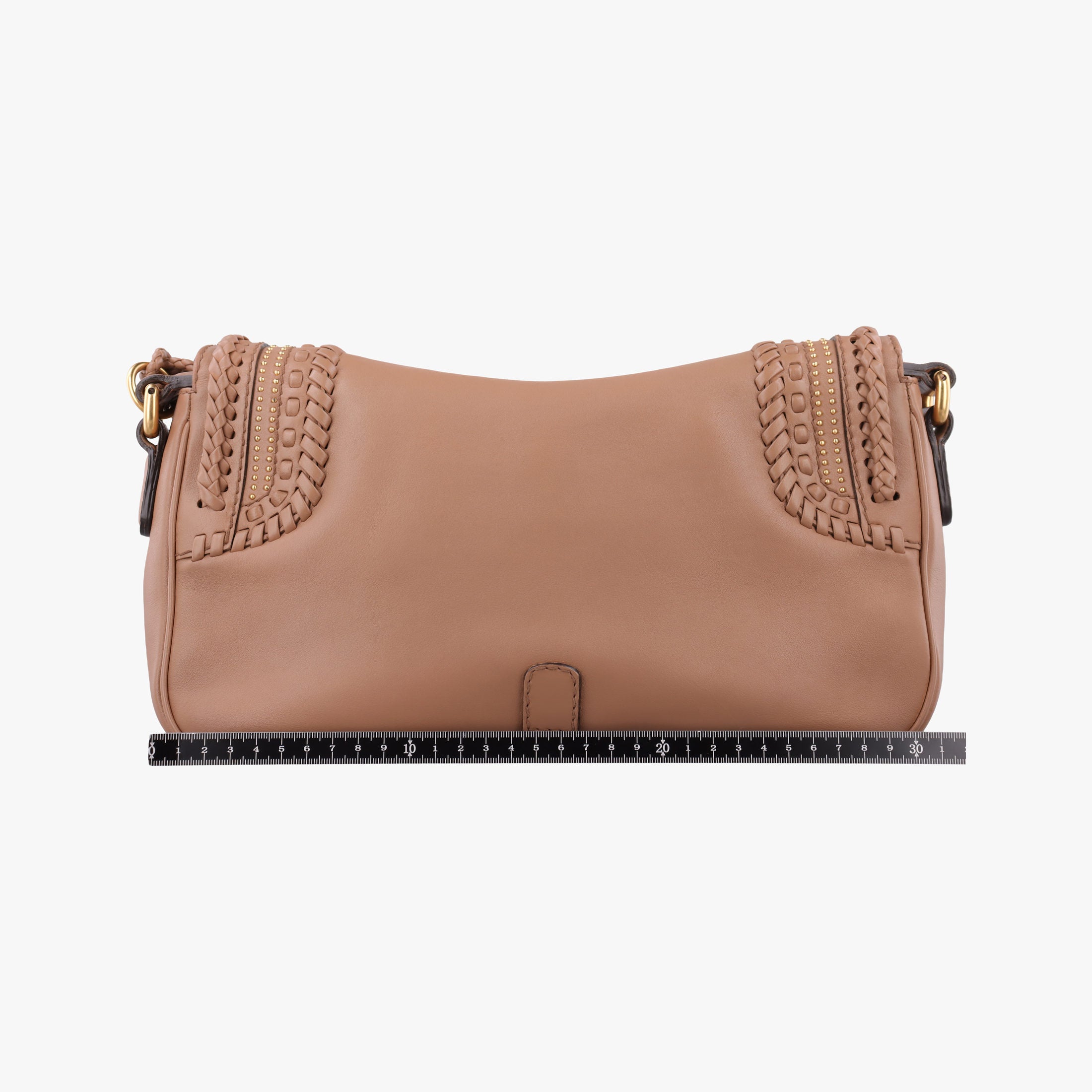Tassel Handmade Medium Flap Camel Leather 263954 F8800330タッセルハンドメイドミディアムフラップ キャメル レザー 263954 F8800330