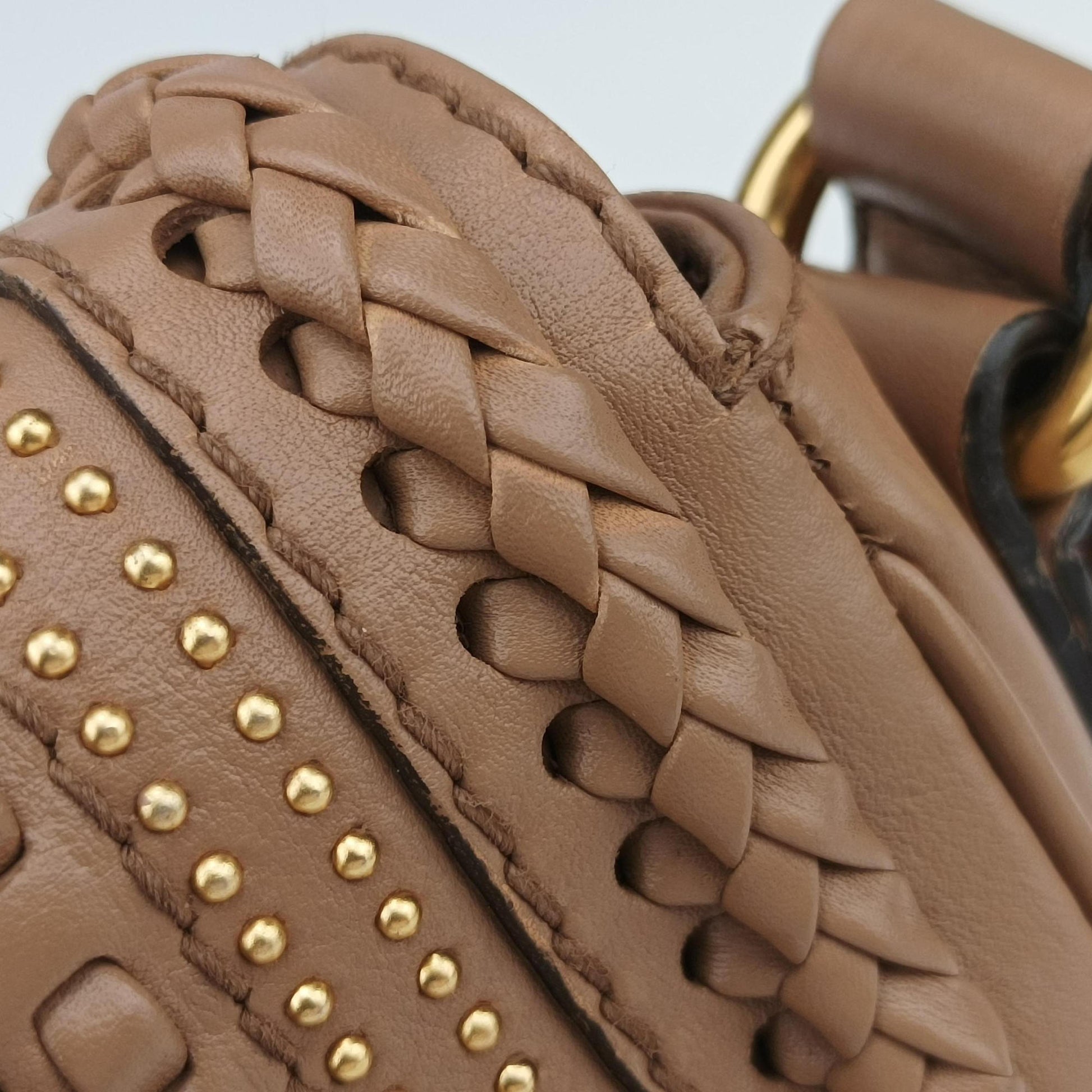 Tassel Handmade Medium Flap Camel Leather 263954 F8800330タッセルハンドメイドミディアムフラップ キャメル レザー 263954 F8800330