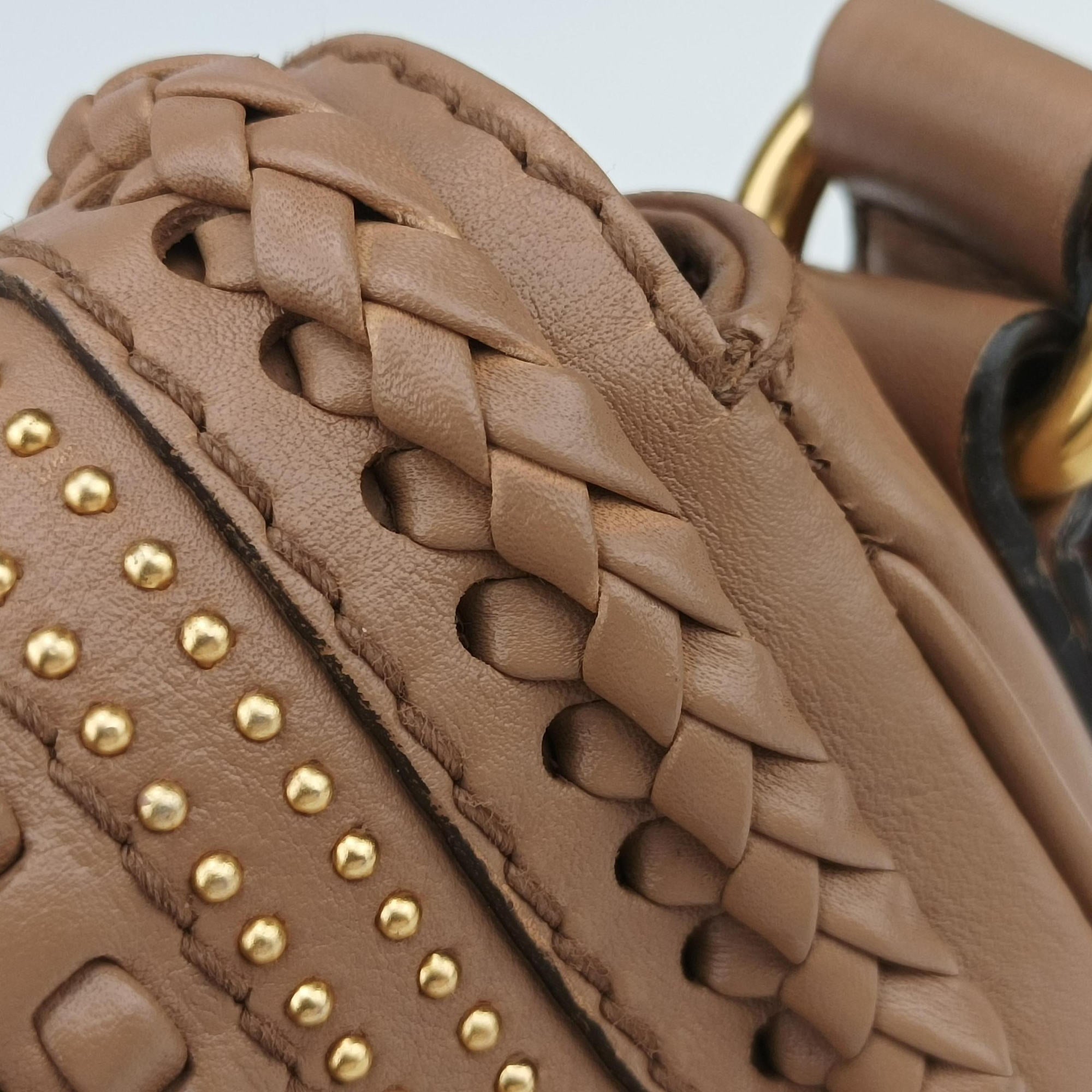 Tassel Handmade Medium Flap Camel Leather 263954 F8800330タッセルハンドメイドミディアムフラップ キャメル レザー 263954 F8800330