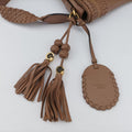 Tassel Handmade Medium Flap Camel Leather 263954 F8800330タッセルハンドメイドミディアムフラップ キャメル レザー 263954 F8800330