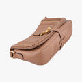 Tassel Handmade Medium Flap Camel Leather 263954 F8800330タッセルハンドメイドミディアムフラップ キャメル レザー 263954 F8800330