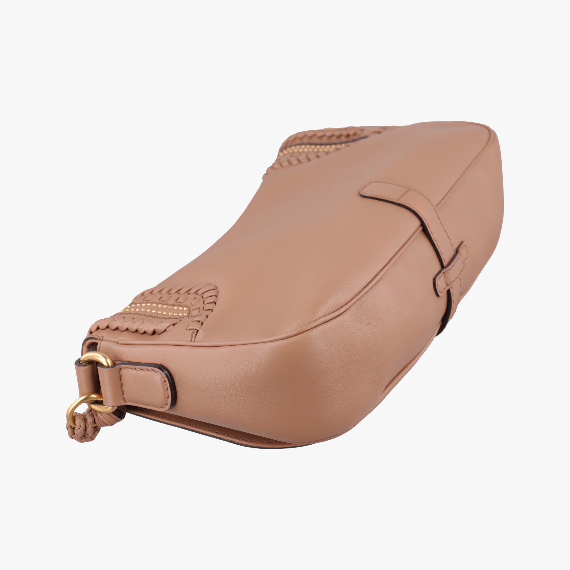 Tassel Handmade Medium Flap Camel Leather 263954 F8800330タッセルハンドメイドミディアムフラップ キャメル レザー 263954 F8800330