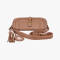 Tassel Handmade Medium Flap Camel Leather 263954 F8800330タッセルハンドメイドミディアムフラップ キャメル レザー 263954 F8800330