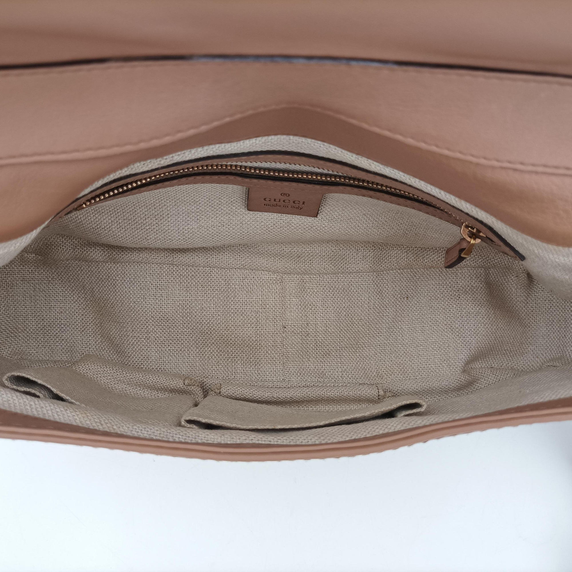 Tassel Handmade Medium Flap Camel Leather 263954 F8800330タッセルハンドメイドミディアムフラップ キャメル レザー 263954 F8800330