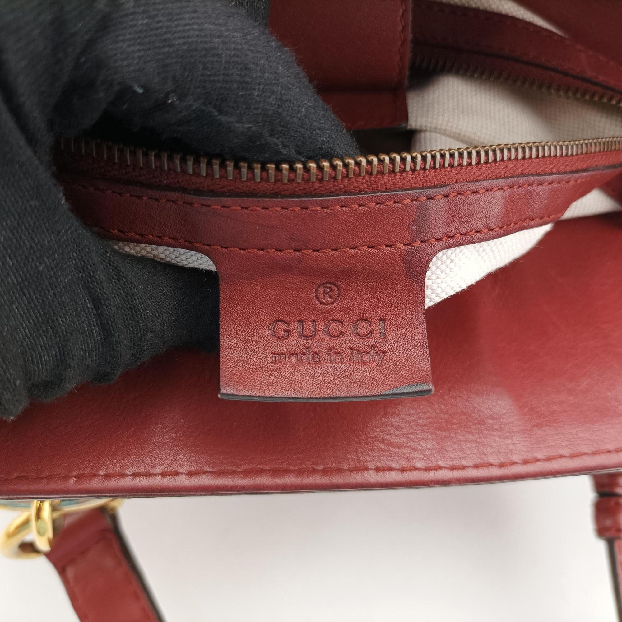 Guccissima Tender Red Leather 269925 D09616626グッチッシマ テンダー レッド レザー 269925 D09616626
