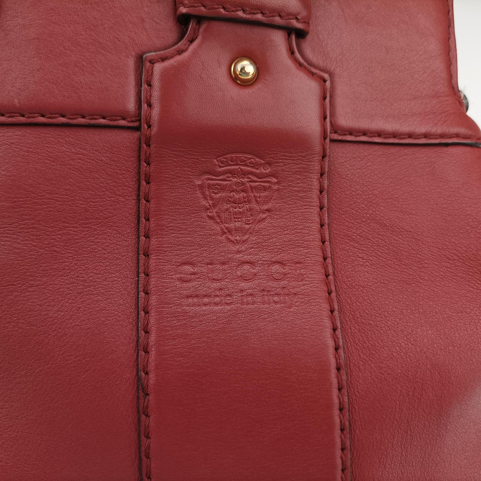 Guccissima Tender Red Leather 269925 D09616626グッチッシマ テンダー レッド レザー 269925 D09616626