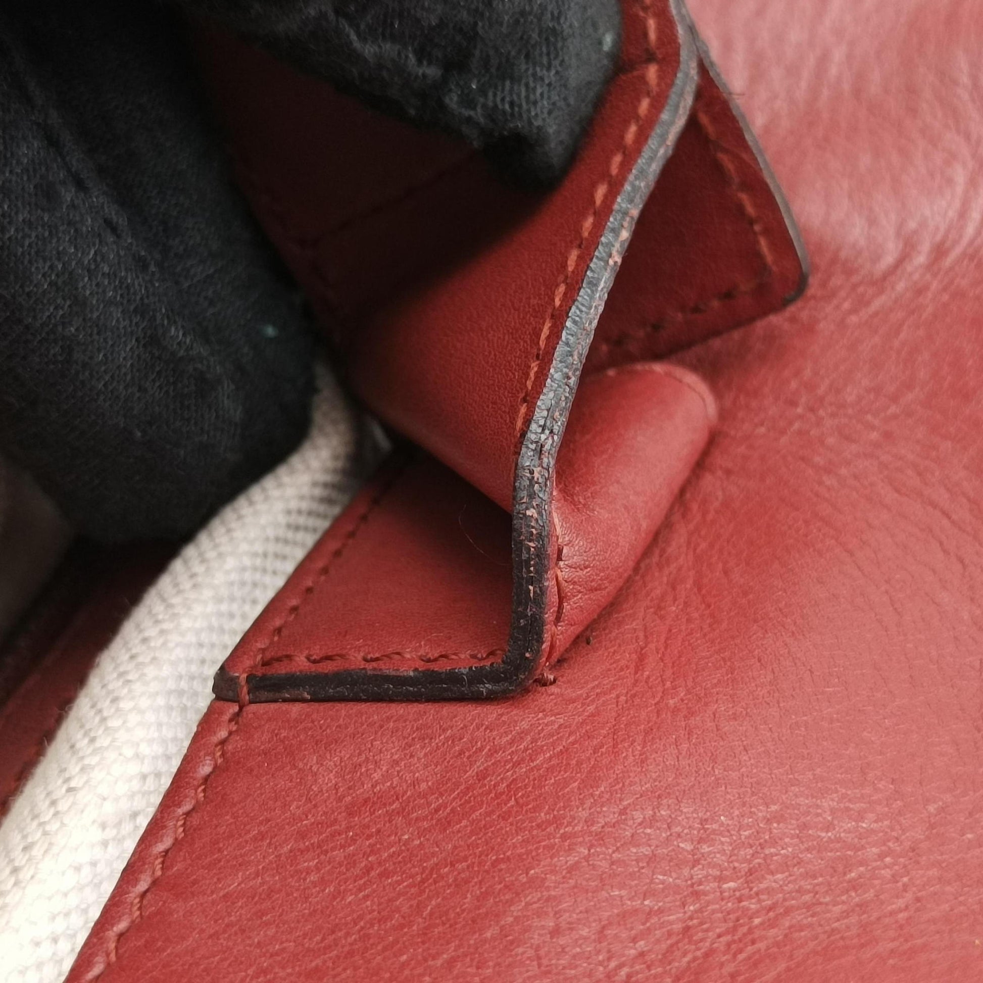 Guccissima Tender Red Leather 269925 D09616626グッチッシマ テンダー レッド レザー 269925 D09616626